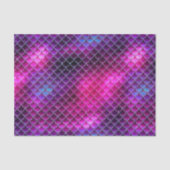 Mermaid Scales Muster Pink ID600 Seidenpapier (Vorderseite)