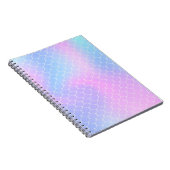 Mermaid Scales Notizblock (Rechte Seite)