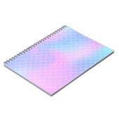 Mermaid Scales Notizblock (Linke Seite)