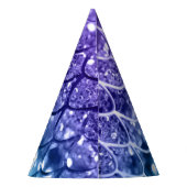 Mermaid Scales on Unicorn Girls Glitzer #19 Partyhütchen (Rückseite)