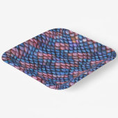 Mermaid Scales Pappteller (Gewinkelt)