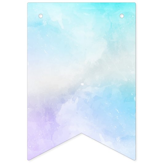 Mermaid Scales-Party-Flaggen Wimpelkette (Erste Fahne)