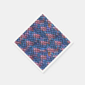 Mermaid Scales Serviette (Ecke)