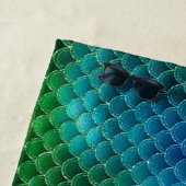 Mermaid Scales Strandtuch (Beispiel)