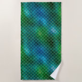Mermaid Scales Strandtuch (Vorderseite)