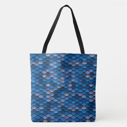 Mermaid Scales Tasche (Vorderseite)