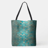 Mermaid Scales Tasche (Rückseite)