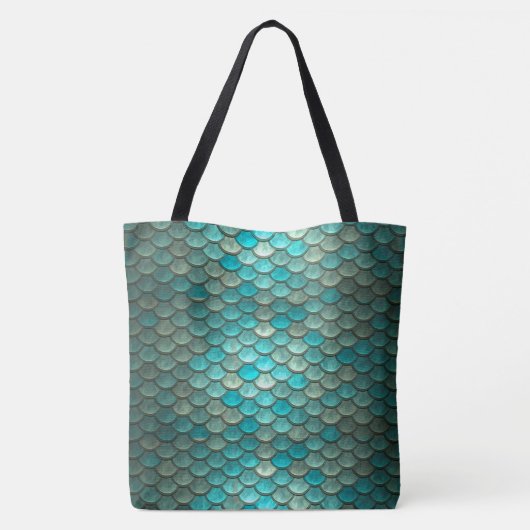 Mermaid Scales Tasche (Rückseite)