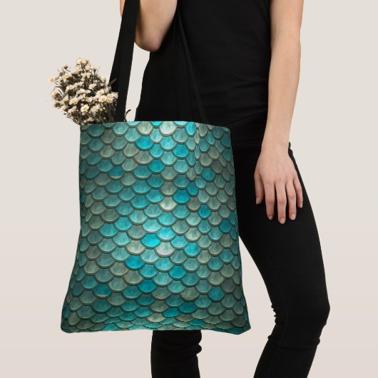 Mermaid Scales Tasche (Von Nahem)