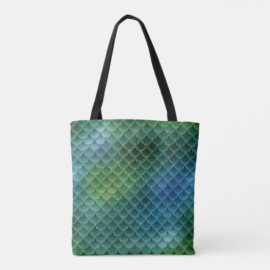Mermaid Scales Tasche (Rückseite)