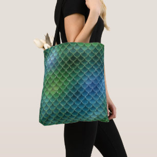 Mermaid Scales Tasche