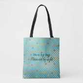 Mermaid Scales Tote Bag Tasche (Vorderseite)