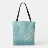 Mermaid Scales Tote Bag Tasche (Rückseite)