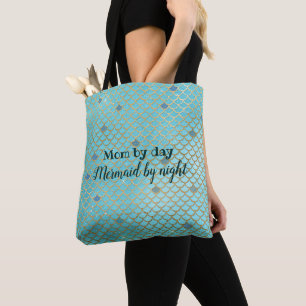 Mermaid Scales Tote Bag Tasche