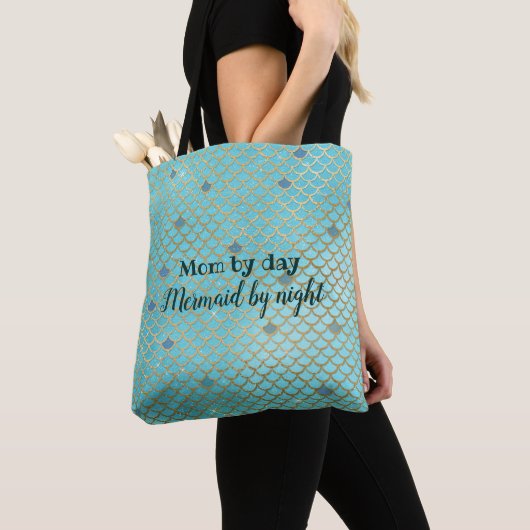 Mermaid Scales Tote Bag Tasche (Von Nahem)