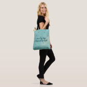 Mermaid Scales Tote Bag Tasche (Am Model)