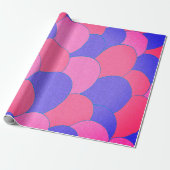 Mermaid Scales Wrapping Paper Geschenkpapier (Ungerollt)
