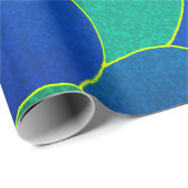 Mermaid Scales Wrapping Paper Geschenkpapier (Rolleneckpunkt)