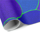 Mermaid Scales Wrapping Paper Geschenkpapier (Rolleneckpunkt)