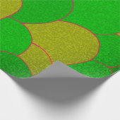 Mermaid Scales Wrapping Paper Geschenkpapier (Ecke)