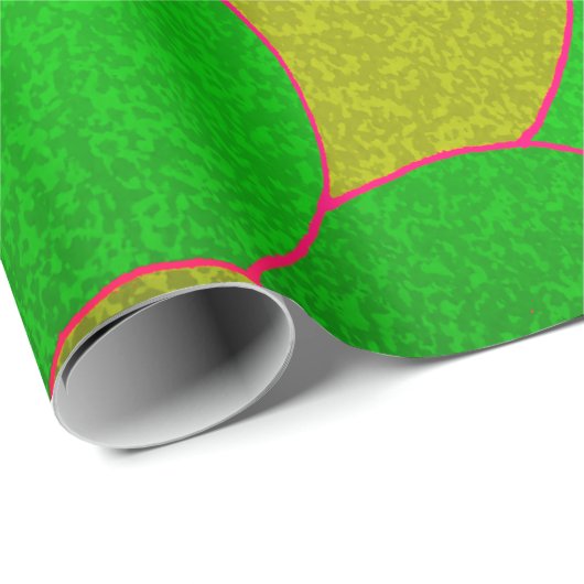 Mermaid Scales Wrapping Paper Geschenkpapier (Rolleneckpunkt)