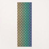 Mermaid Scales Yogamatte (Vorderseite)