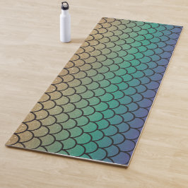 Mermaid Scales Yogamatte