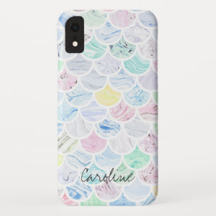 Mermaid Scallop-Muster Case-Mate iPhone Hülle