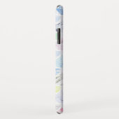 Mermaid Scallop-Muster Case-Mate iPhone Hülle (Hinten/Rechts)