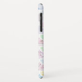 Mermaid Scallop-Muster Case-Mate iPhone Hülle (Hinten/Links)