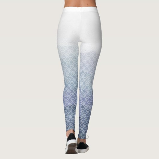Mermaid Scaly Legs Leggings (Rückseite)