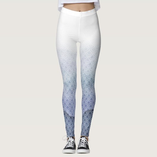Mermaid Scaly Legs Leggings (Vorderseite)