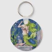 Mermaid Schlüsselanhänger (Vorderseite)