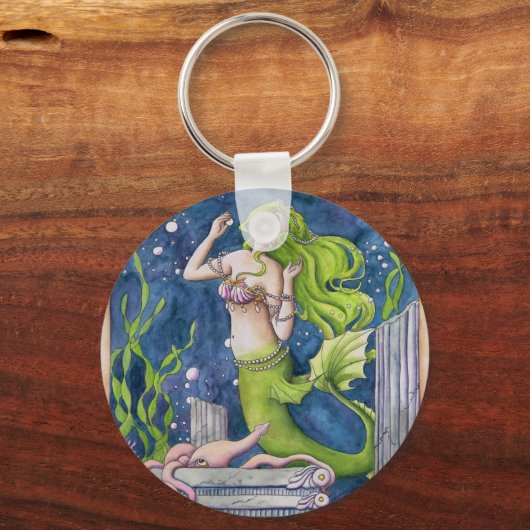 Mermaid Schlüsselanhänger (Vorderseite)