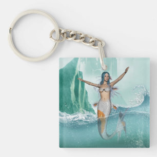 Mermaid Schlüsselanhänger
