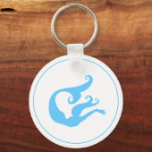 Mermaid Schlüsselanhänger (Vorderseite)