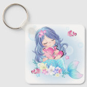 Mermaid Schlüsselanhänger (Vorderseite)