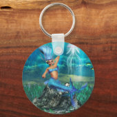 Mermaid Schlüsselanhänger (Vorderseite)