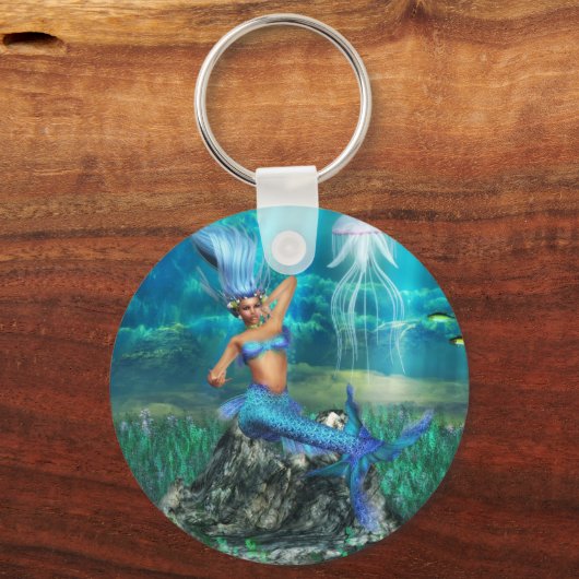 Mermaid Schlüsselanhänger (Vorderseite)