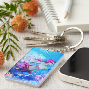 Mermaid Schlüsselanhänger