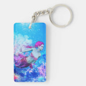 Mermaid Schlüsselanhänger (Rückseite)