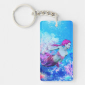 Mermaid Schlüsselanhänger (Vorderseite)
