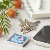 Mermaid Schlüsselanhänger (Seite)