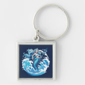 Mermaid Schlüsselanhänger (Vorne)