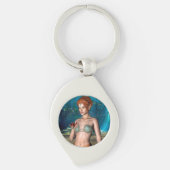 Mermaid Schlüsselanhänger (Vorderseite)