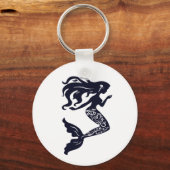 Mermaid Schlüsselanhänger (Vorderseite)