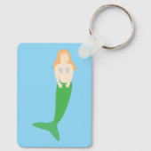 Mermaid Schlüsselanhänger (Rückseite)