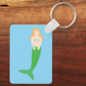 Mermaid Schlüsselanhänger (Rückseite)