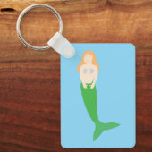 Mermaid Schlüsselanhänger (Vorderseite)