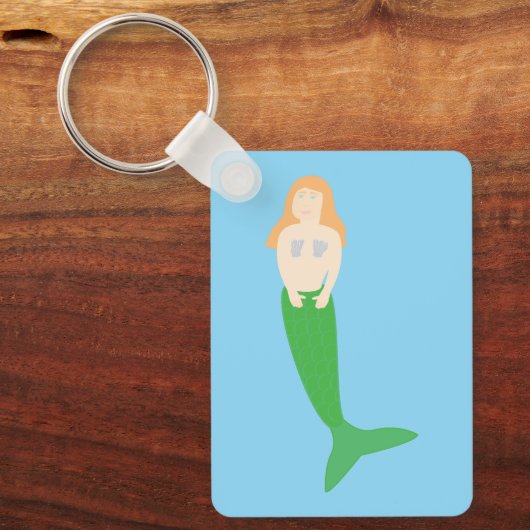 Mermaid Schlüsselanhänger (Vorderseite)